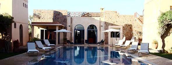 louer villa de luxe à Marrakech