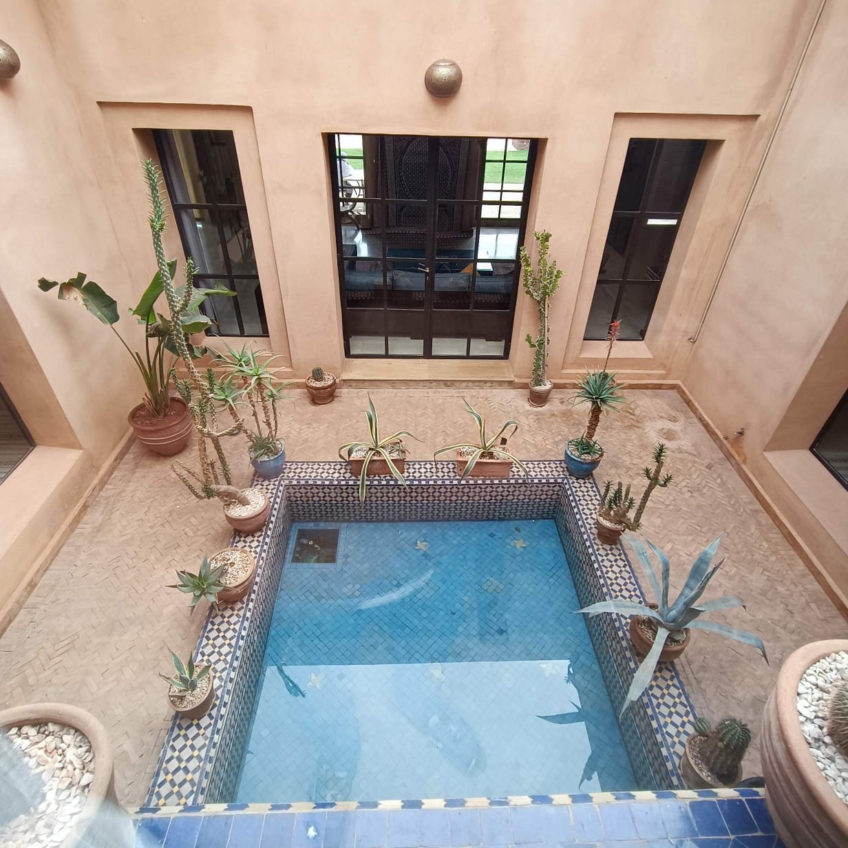 Villa, Route de Ouarzazate