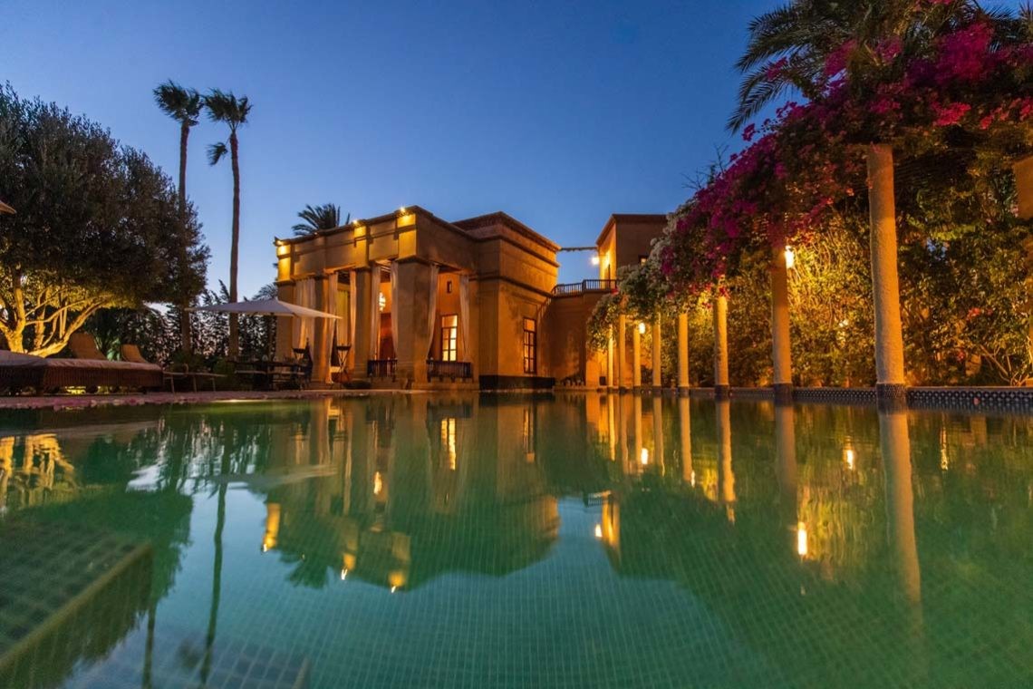 Villa de standing, Route de Ouarzazate