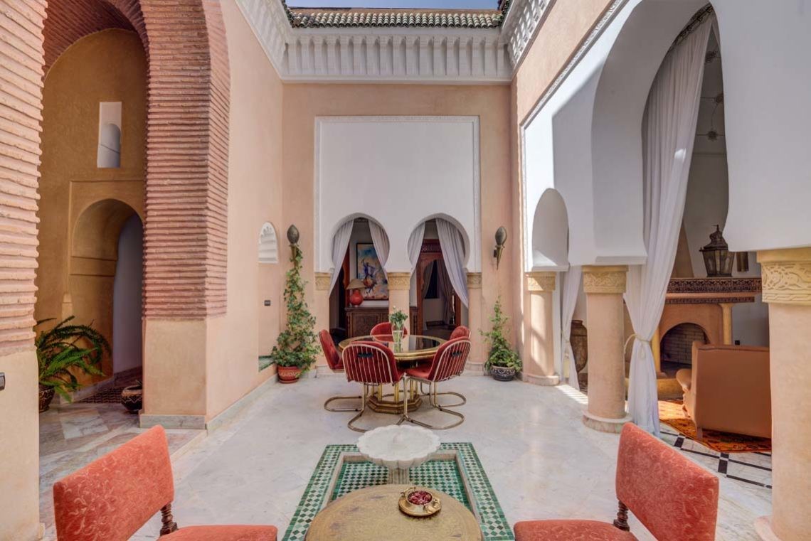 Villa de standing, Route de Ouarzazate