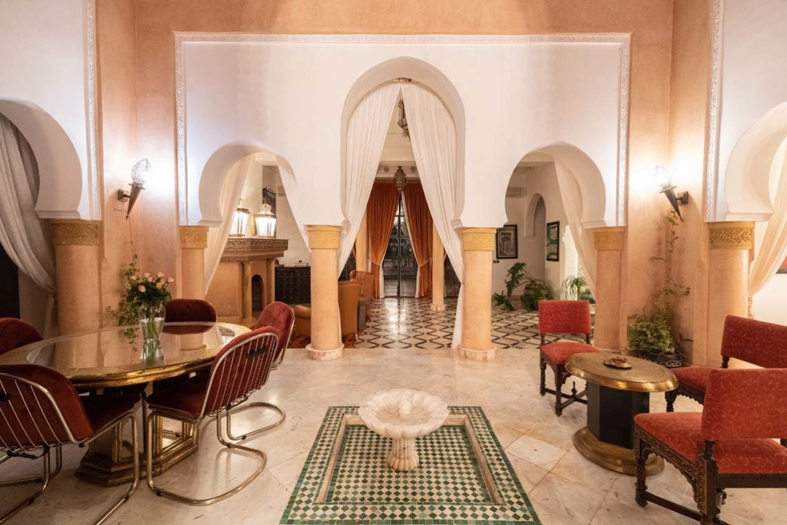 Villa de standing, Route de Ouarzazate