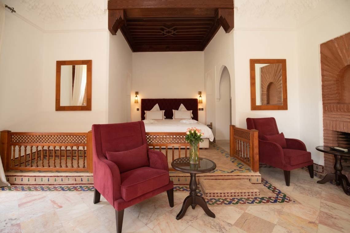 Villa de standing, Route de Ouarzazate