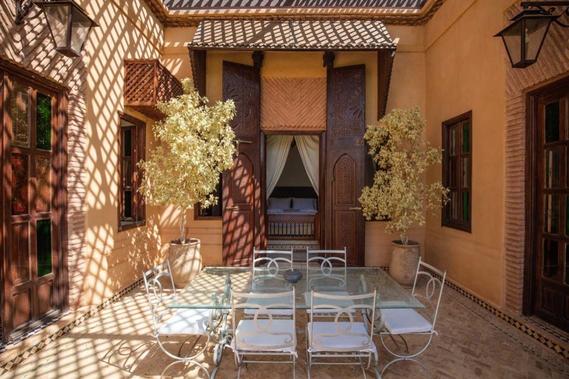 Villa de standing, Route de Ouarzazate