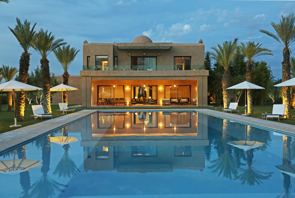 louer villa de luxe à Marrakech