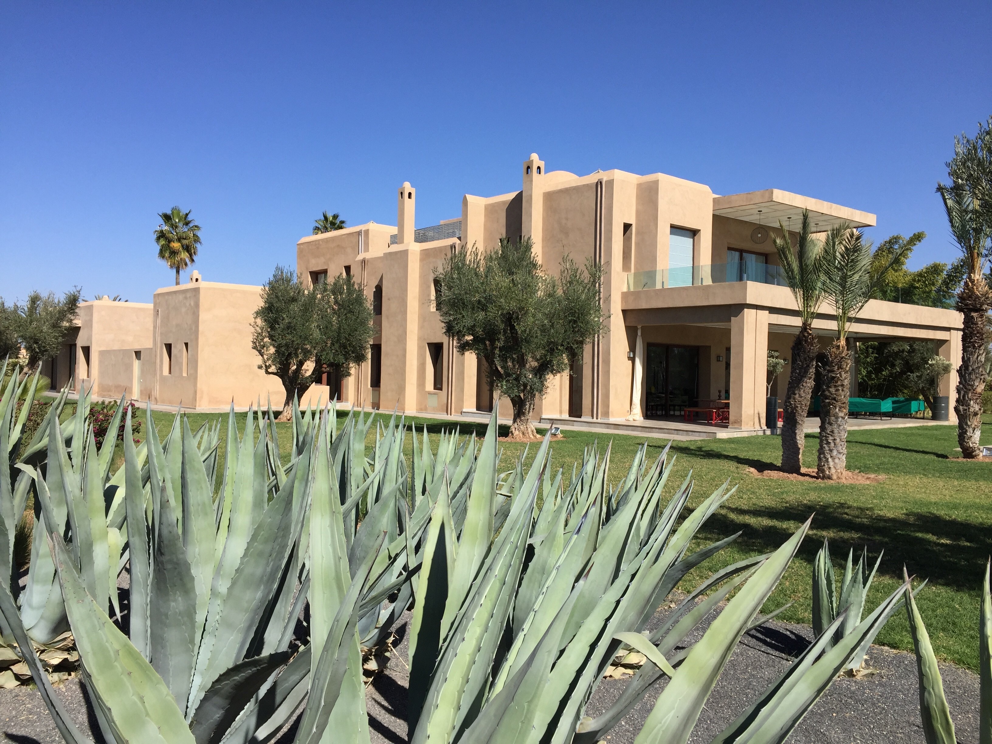 louer villa de luxe à Marrakech