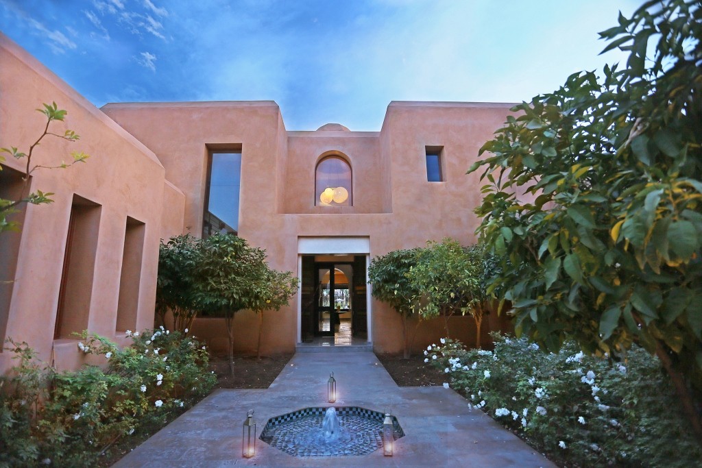 Villa haut standing, Route de Ouarzazate