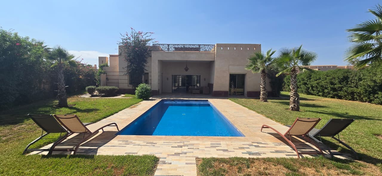 louer villa de luxe à Marrakech
