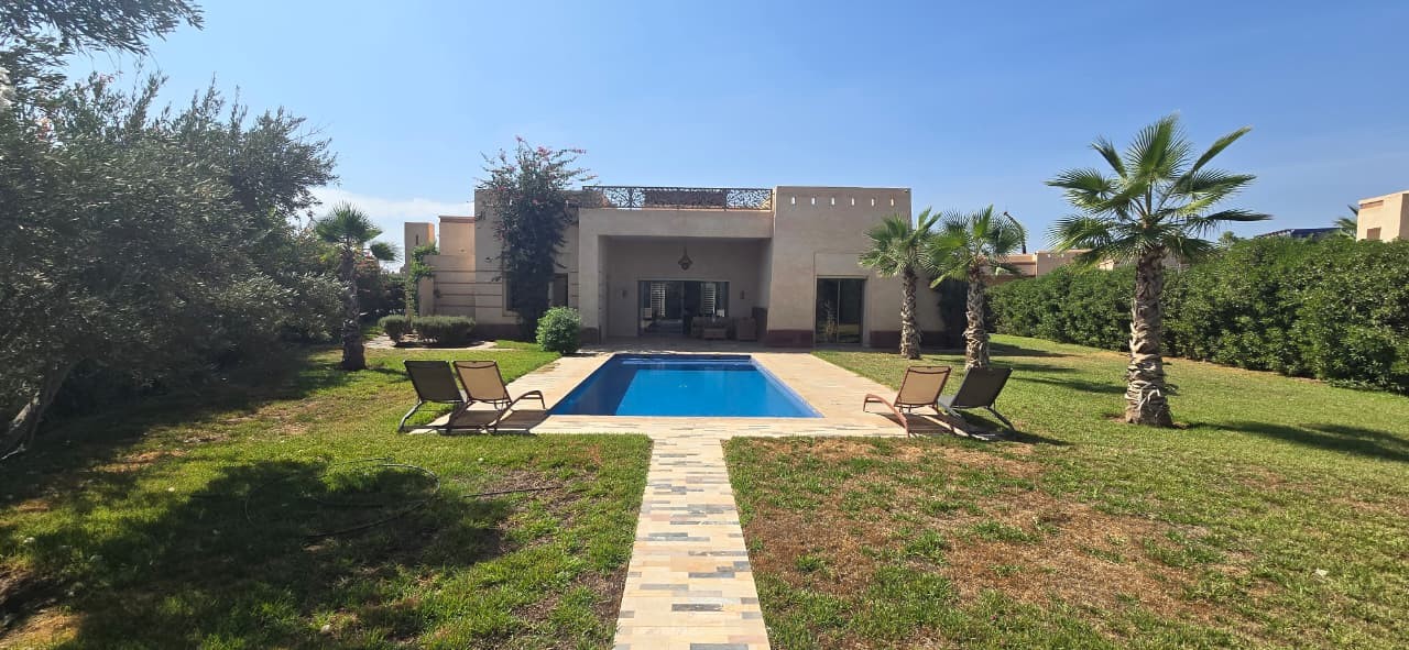 louer villa de luxe à Marrakech