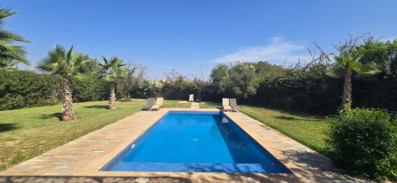 louer villa de luxe à Marrakech