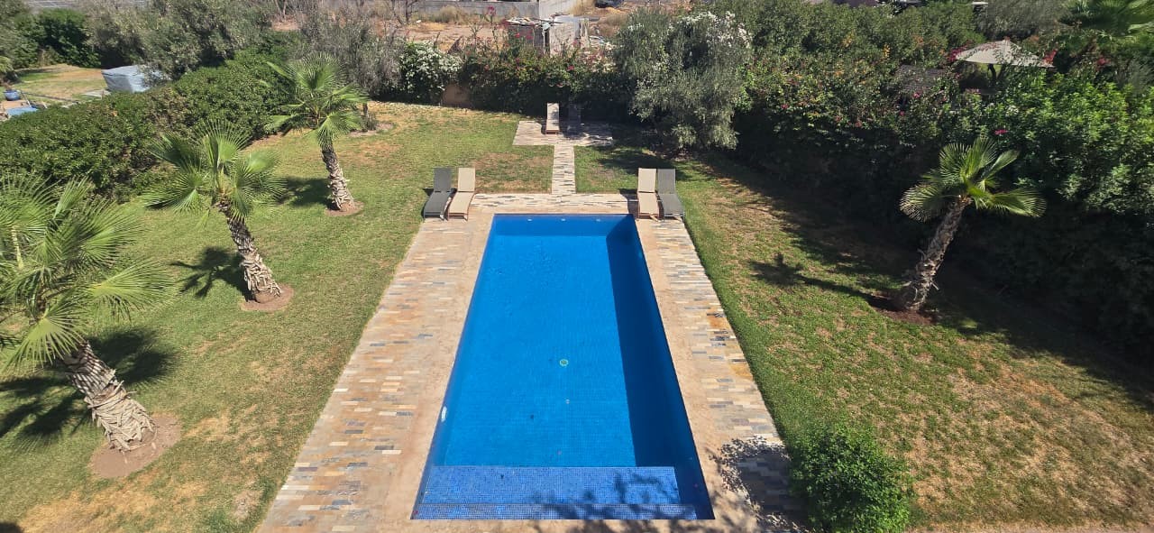 louer villa de luxe à Marrakech