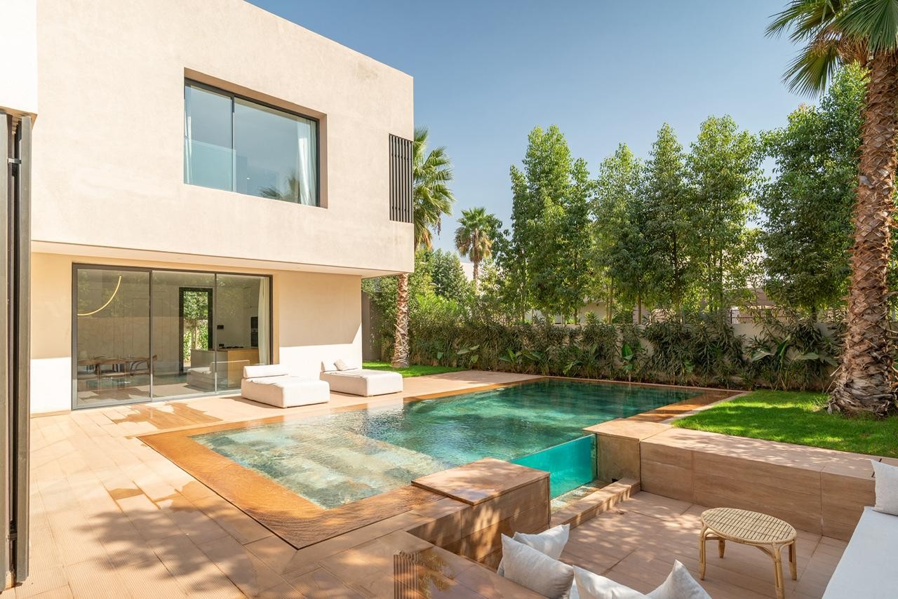 louer villa de luxe à Marrakech