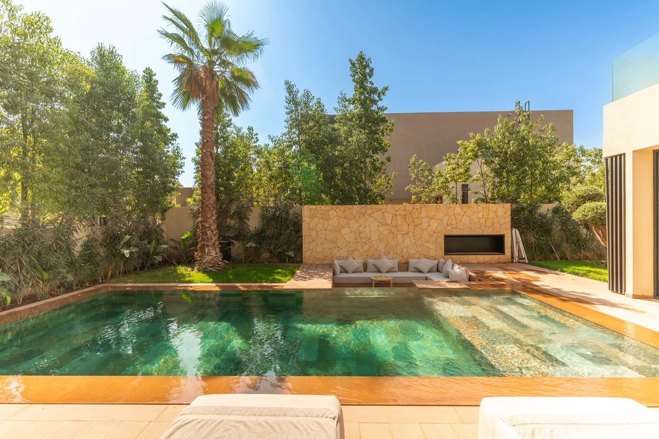 louer villa de luxe à Marrakech