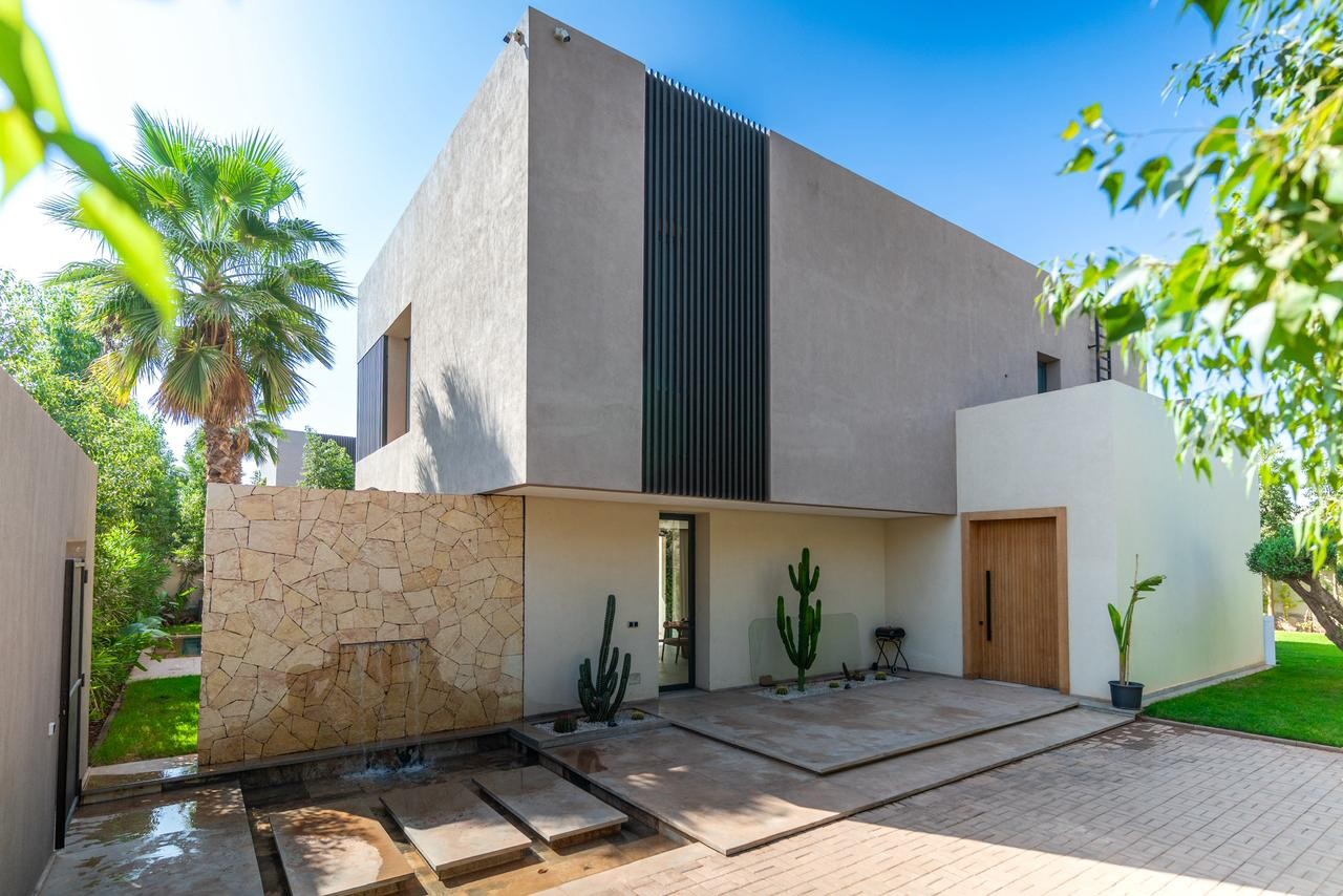 louer villa de luxe à Marrakech