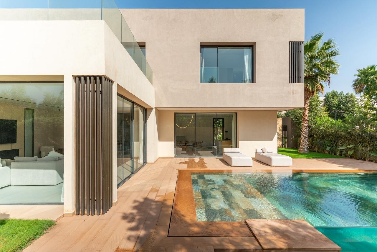 louer villa de luxe à Marrakech