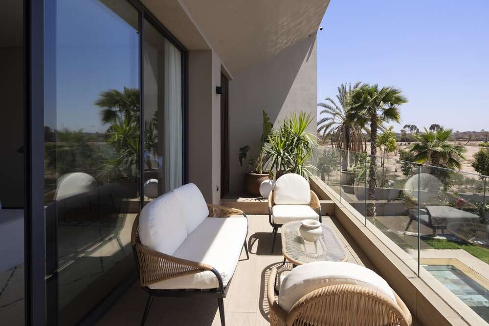 Villa, Route d'Amizmiz