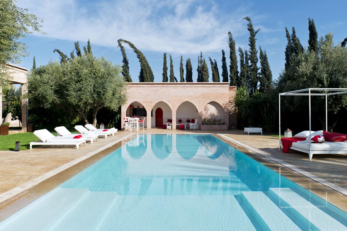 louer villa de luxe à Marrakech