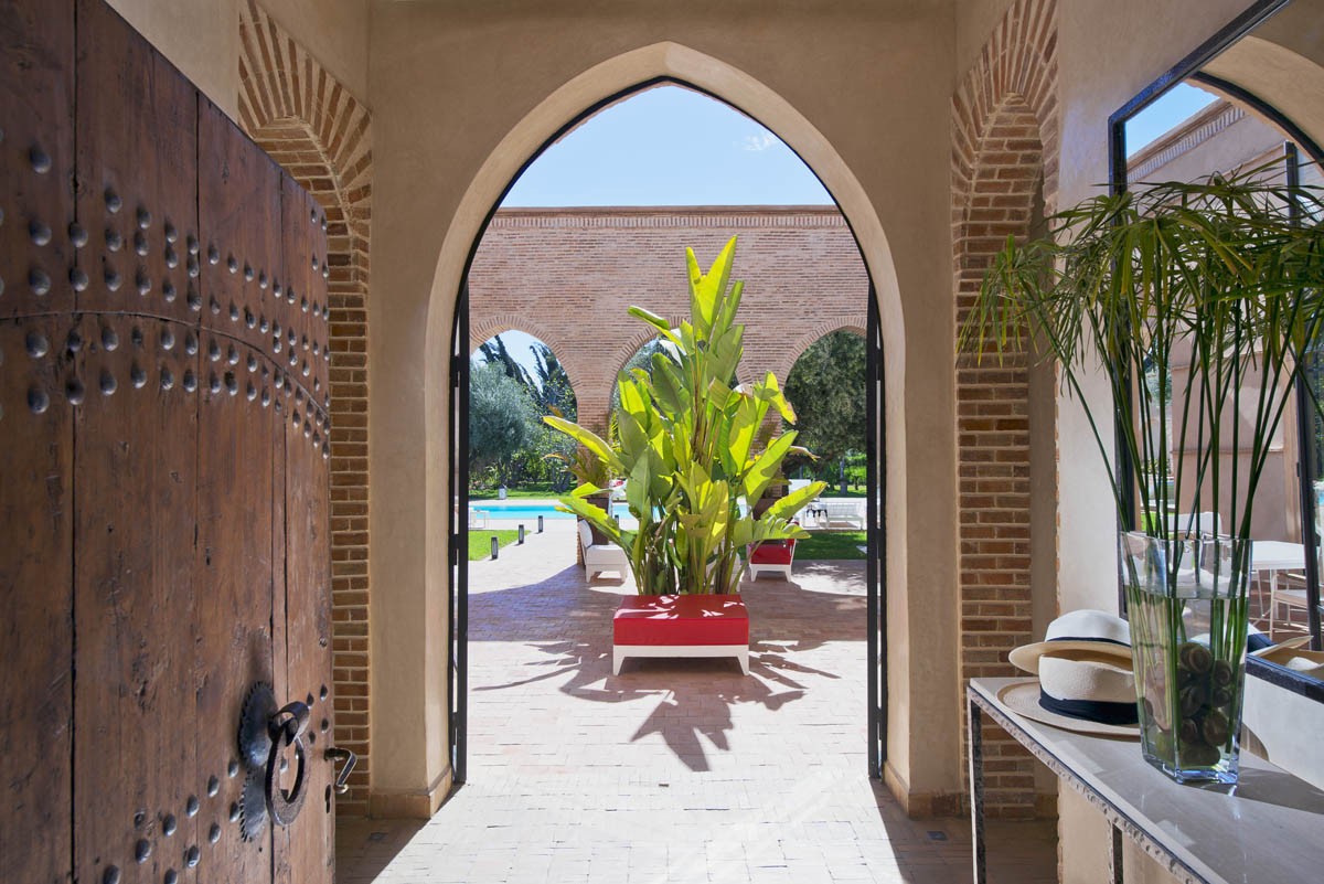 Villa, Route d'Amizmiz