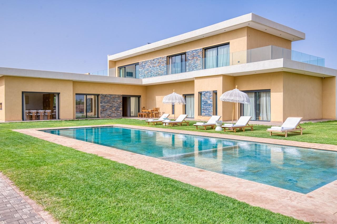 louer villa de luxe à Marrakech