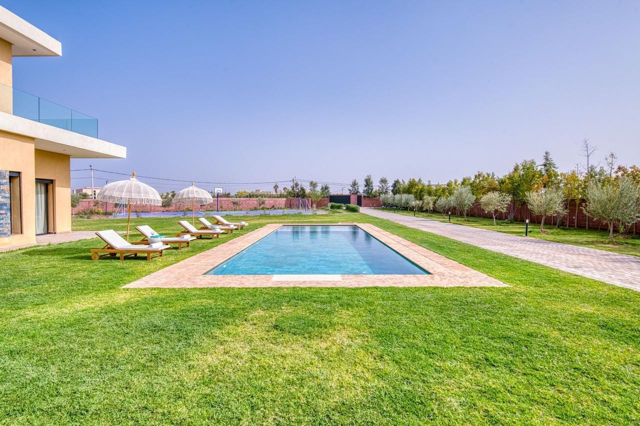 louer villa de luxe à Marrakech