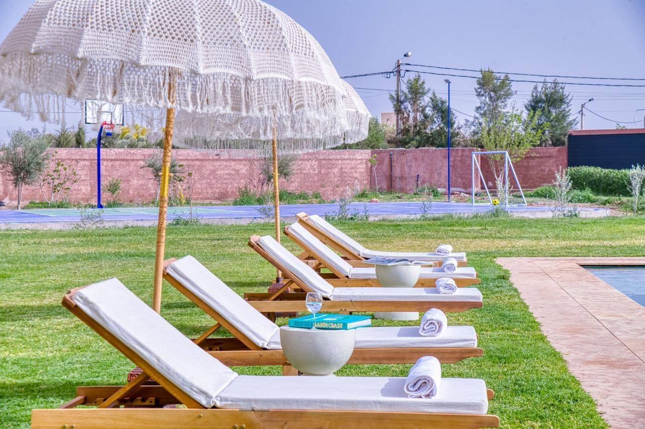 louer villa de luxe à Marrakech