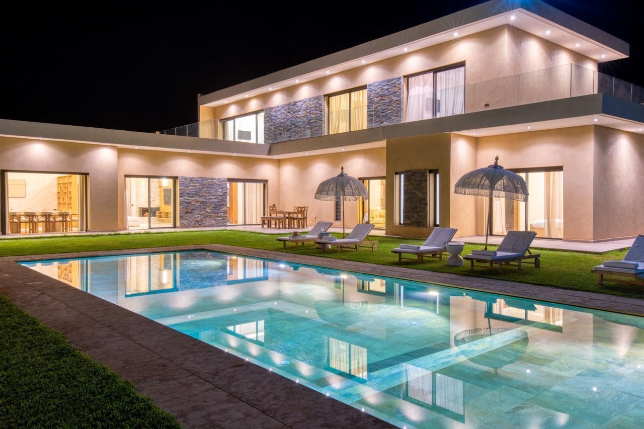 louer villa de luxe à Marrakech