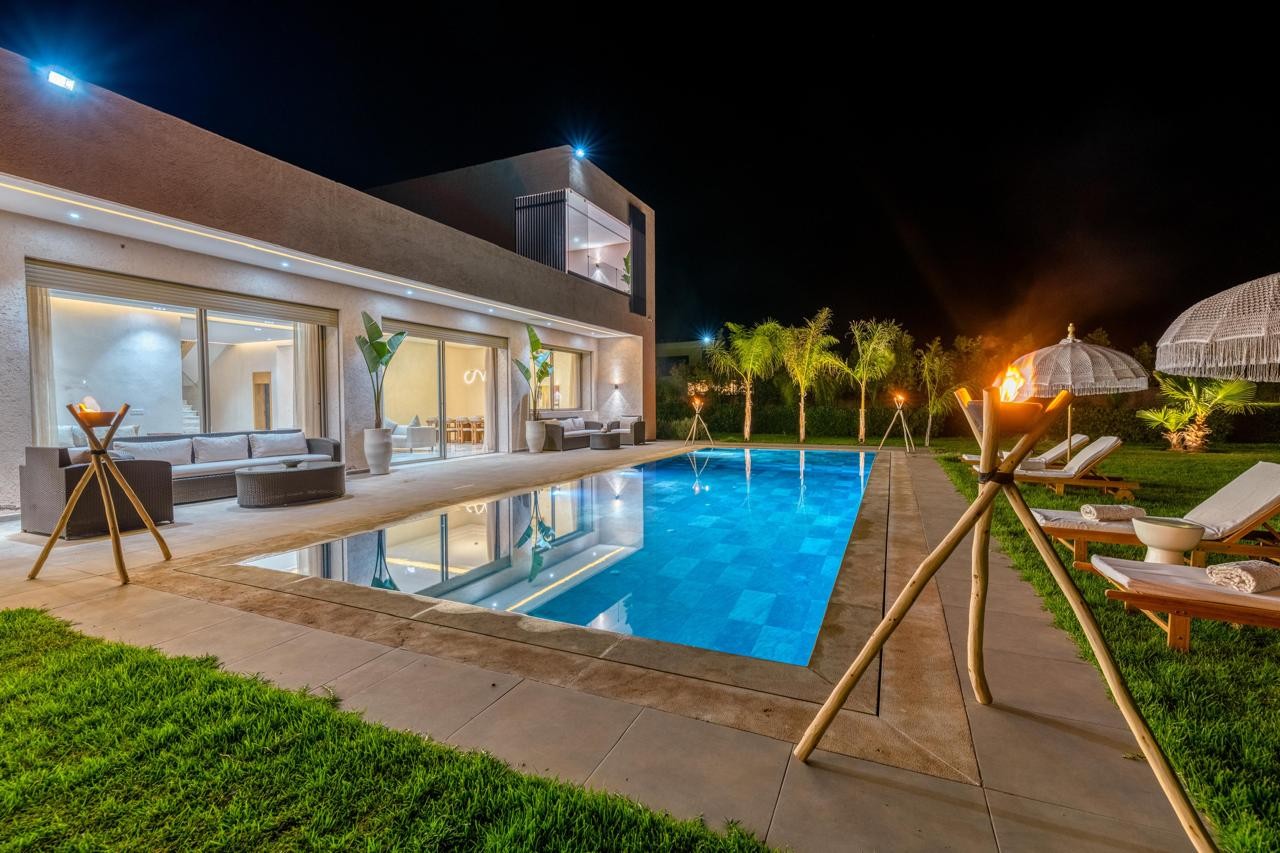 louer villa de luxe à Marrakech