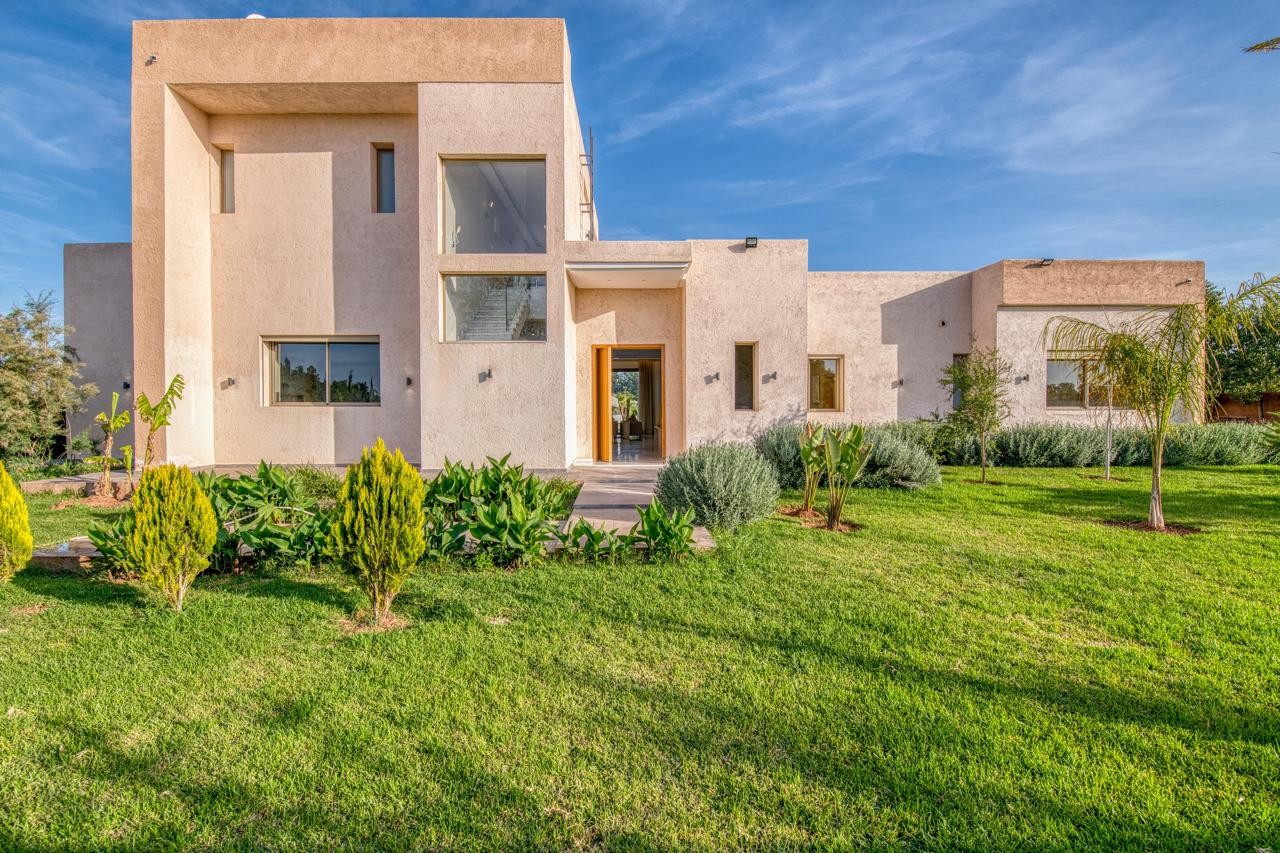 Villa, Route de Fès