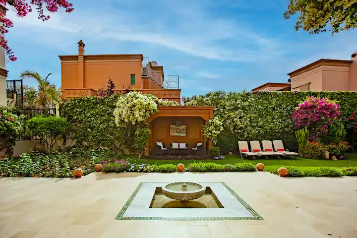 louer villa de luxe à Marrakech