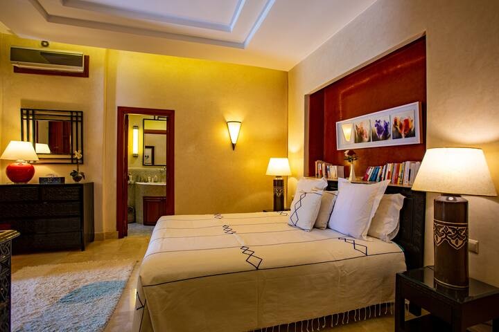 louer villa de luxe à Marrakech