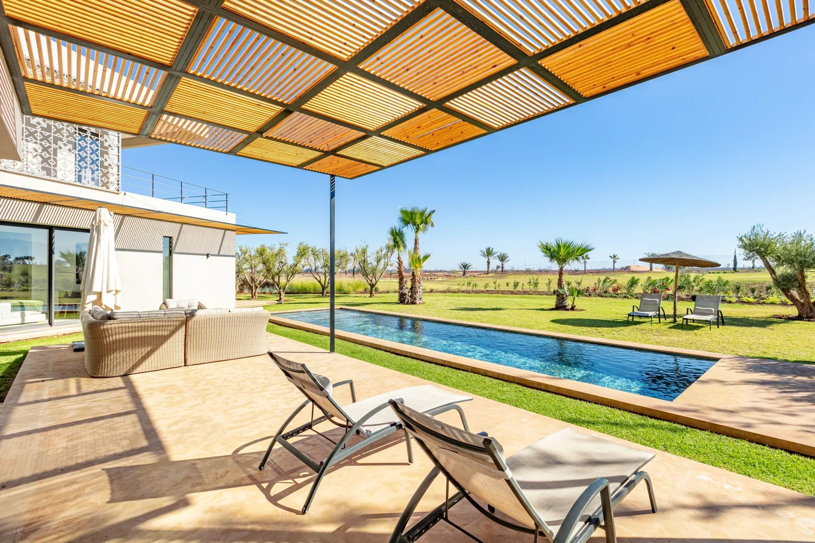 Villa GOLF en location in Marrakech