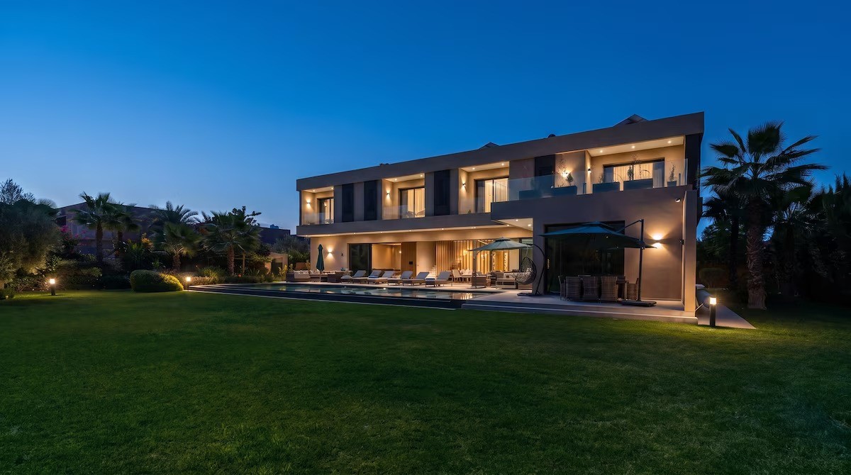 Villa, Amelkis area
