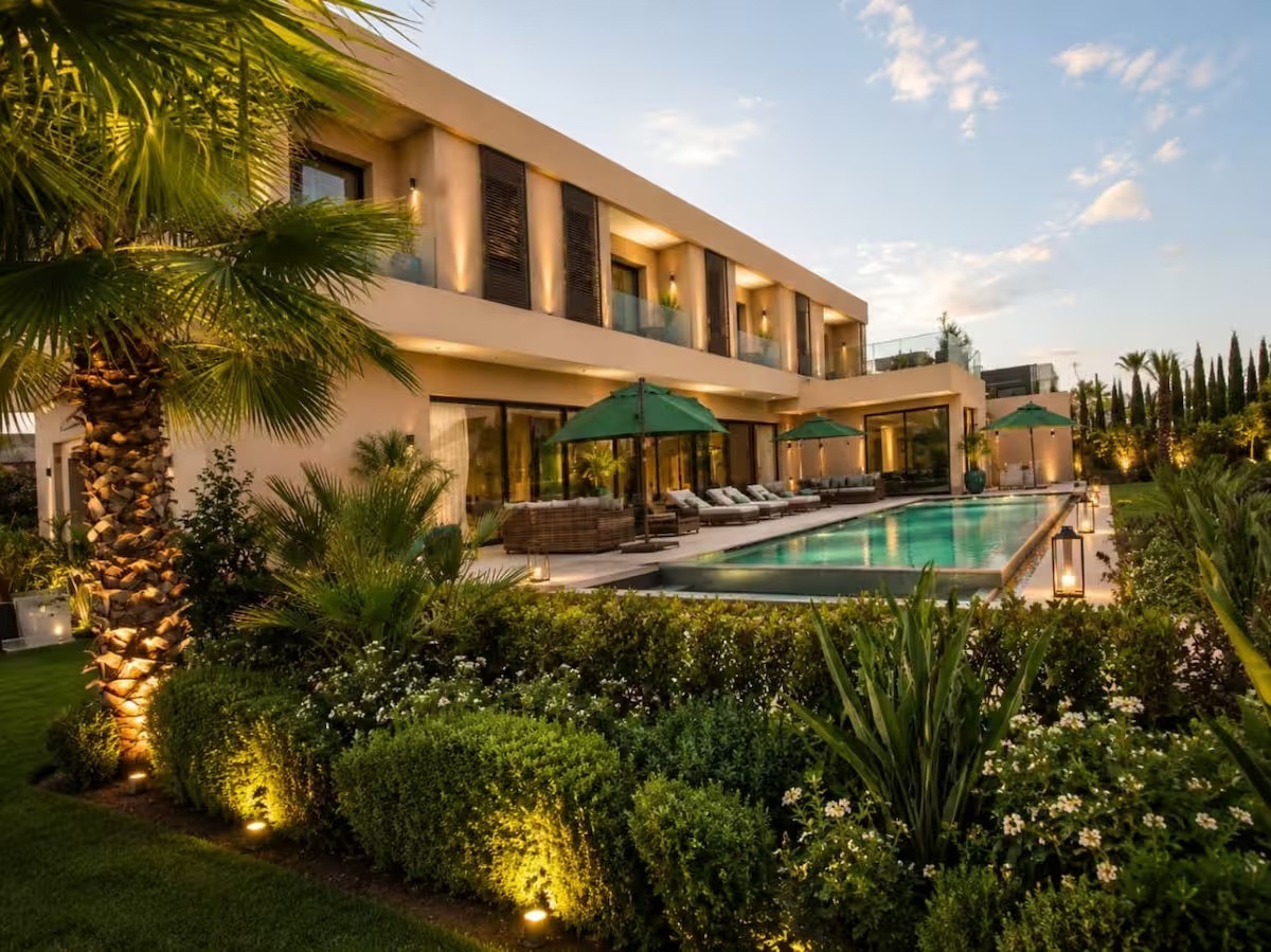 Villa, Amelkis area