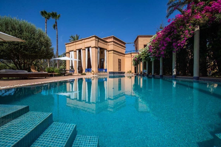 louer Villa Azam in Marrakech