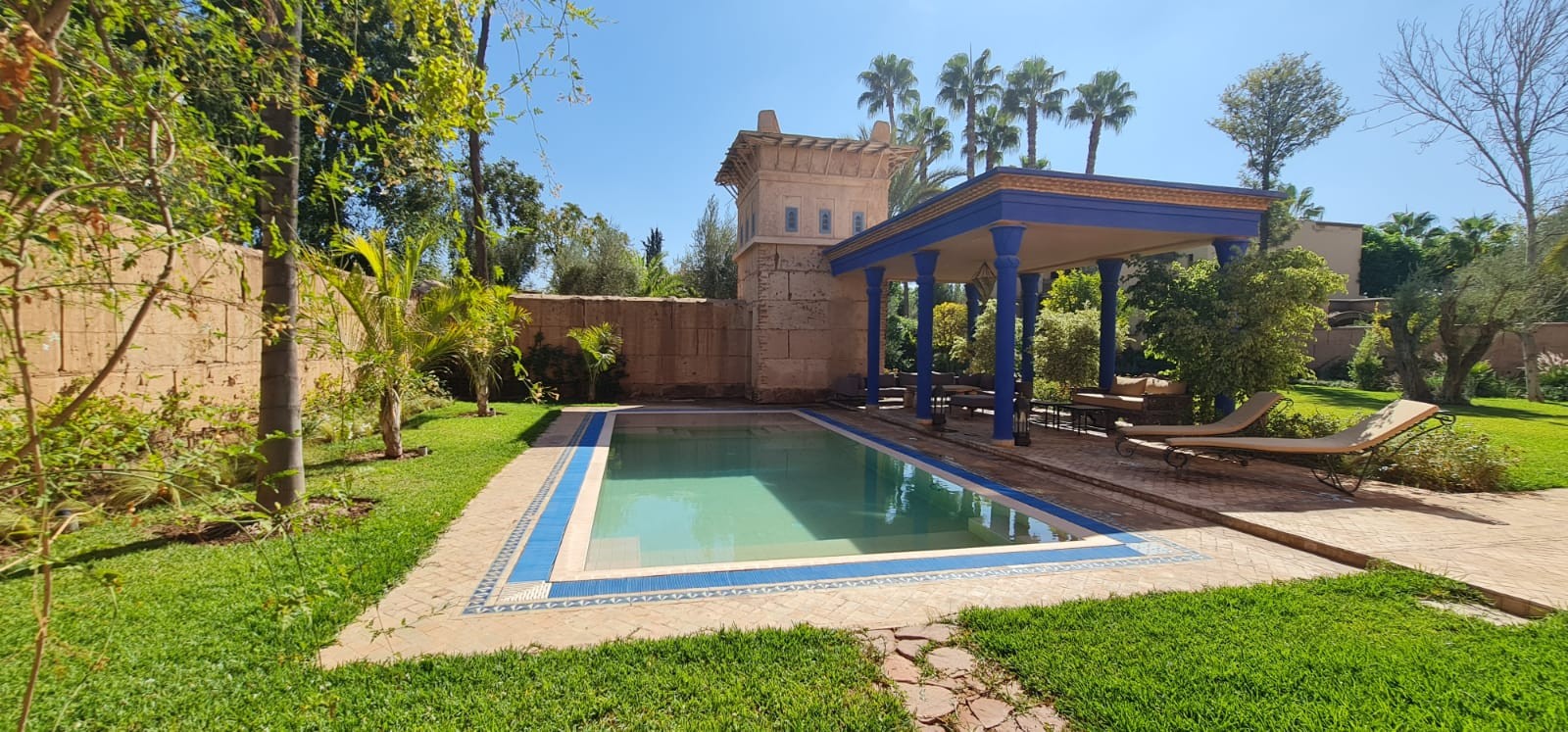 louer de villa Halal à Marrakech