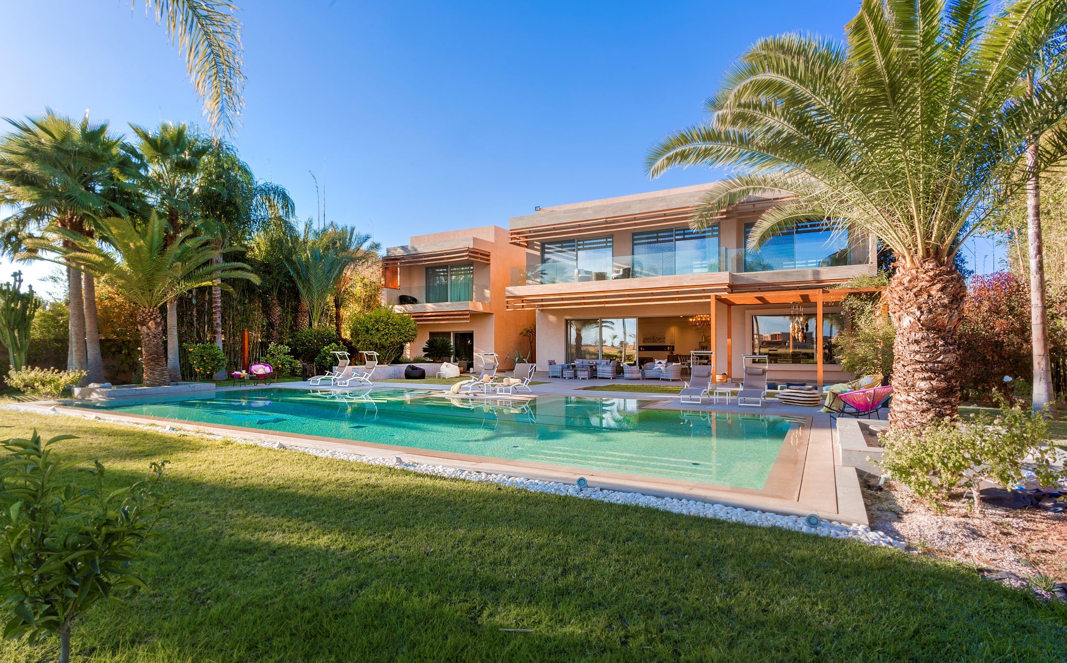 Villa Bliss for rent in Marrakech