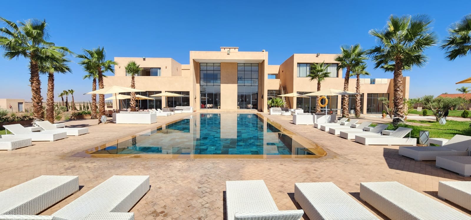 louer Villa Maha in Marrakech