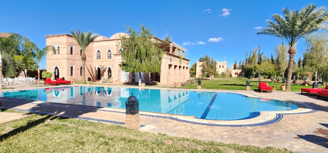 louer Villa Mart à Marrakech