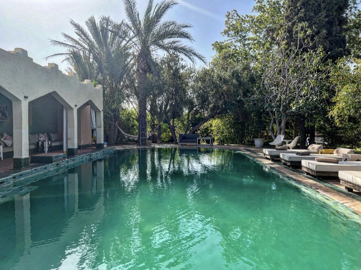 louer villa de luxe à Marrakech