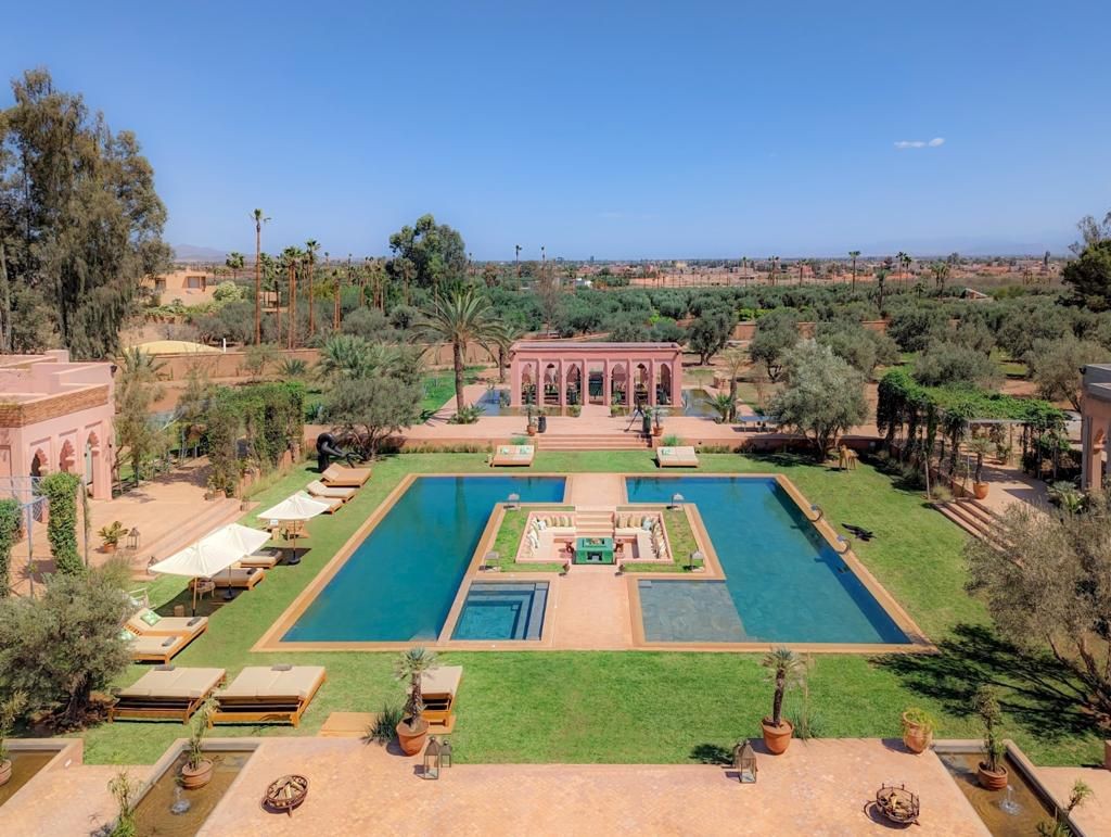 louer Palais JO à Marrakech