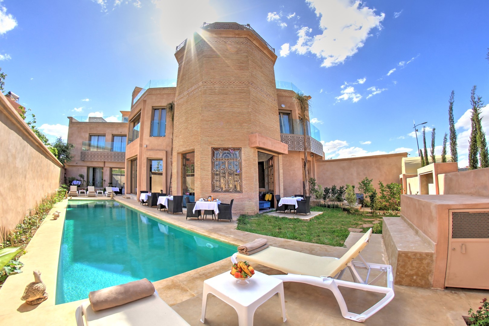 louer Villa Soum à Marrakech