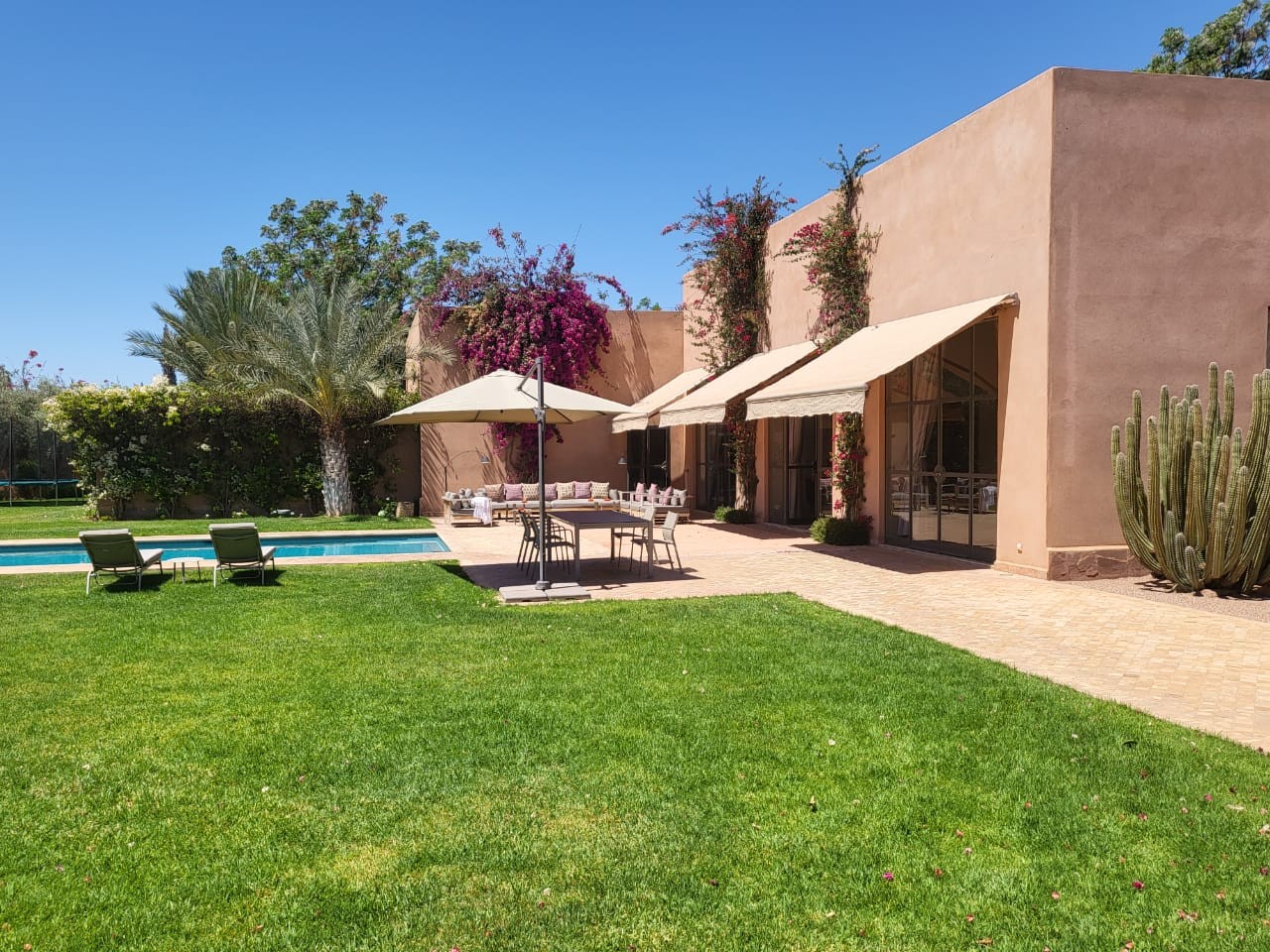 Villa Arouane for rent in Marrakech