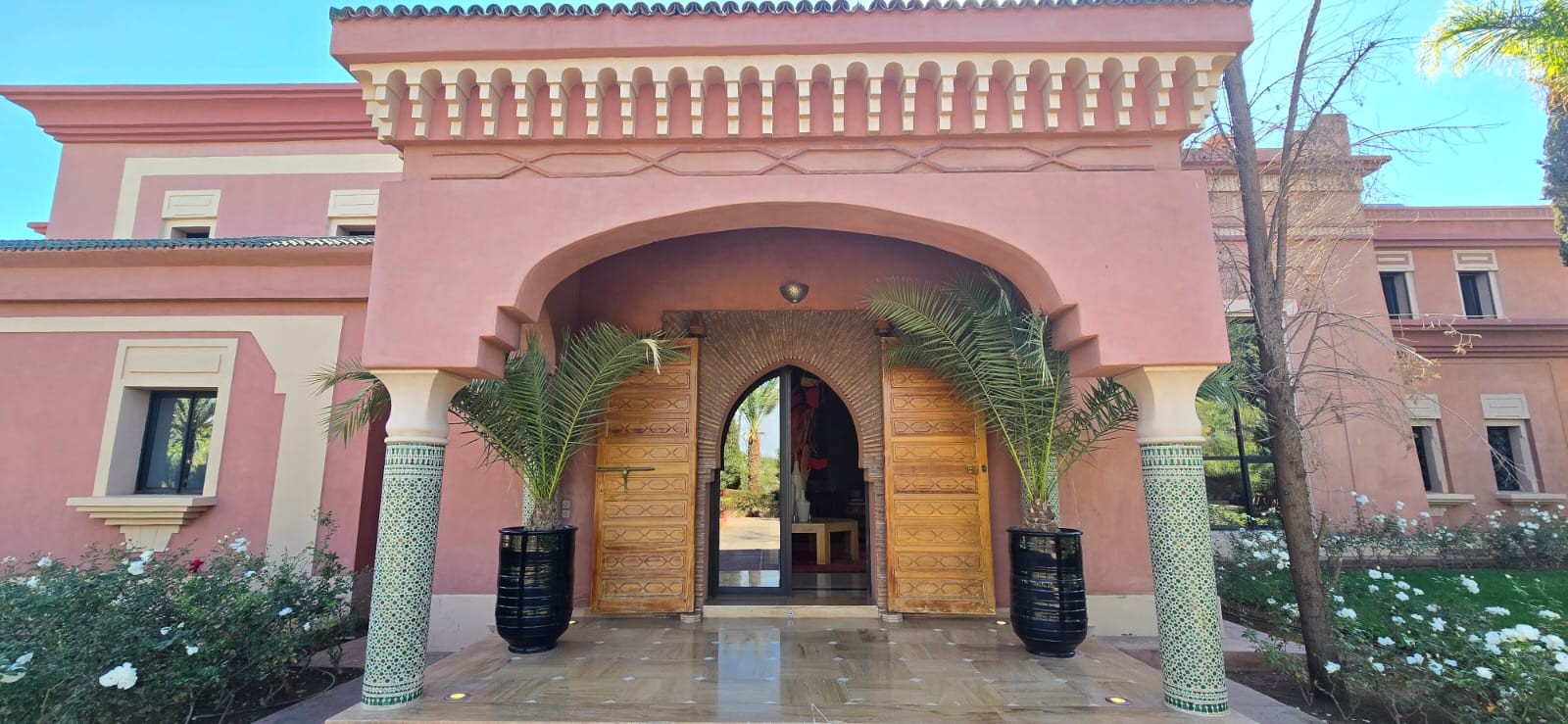 louer villa de luxe à Marrakech