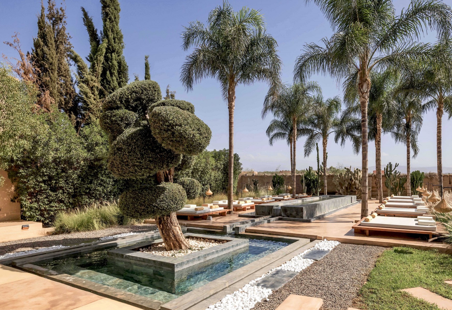 louer villa de luxe à Marrakech