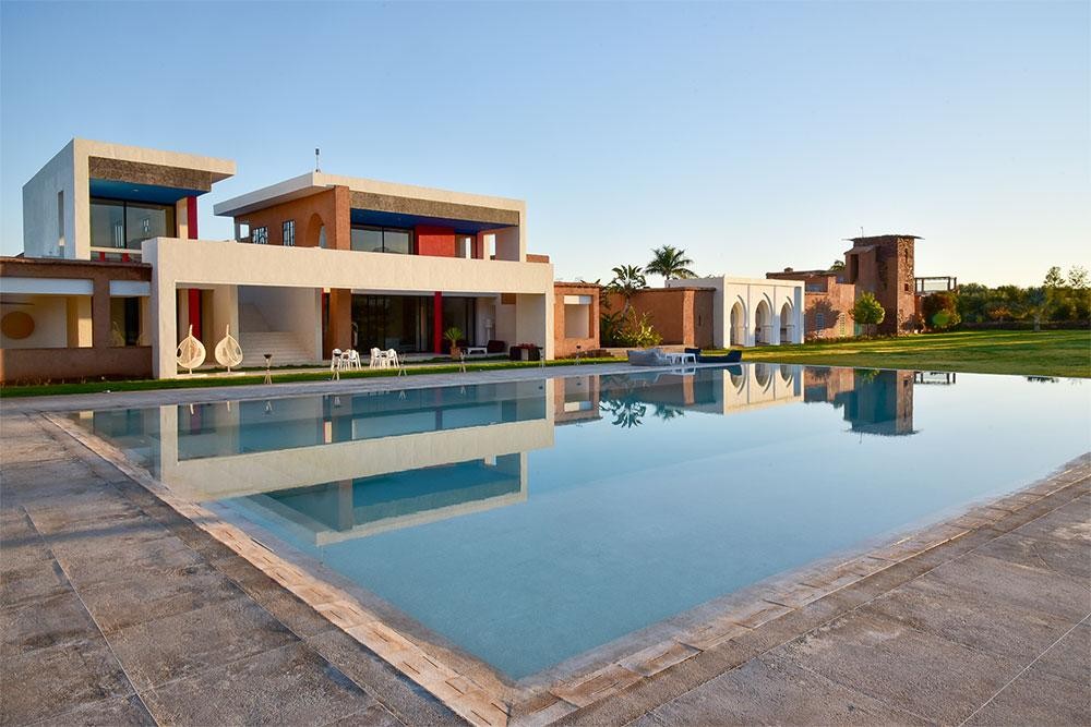 louer villa de luxe à Marrakech