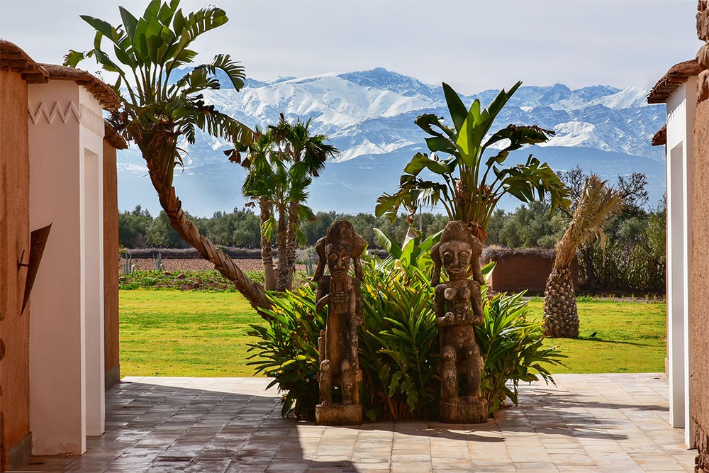 Villa, Route de Ouarzazate