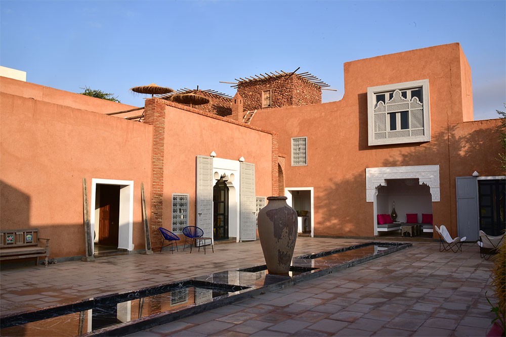 Villa, Route de Ouarzazate